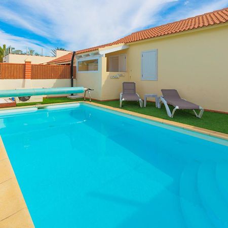 Private Villa With Heated Pool & Terrace See View Corralejo Exterior foto