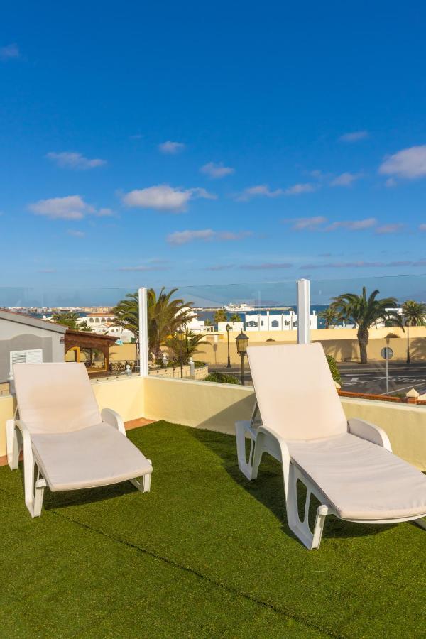 Private Villa With Heated Pool & Terrace See View Corralejo Exterior foto