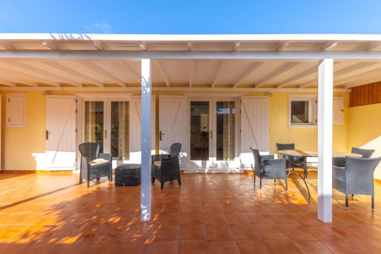 Private Villa With Heated Pool & Terrace See View Corralejo Exterior foto