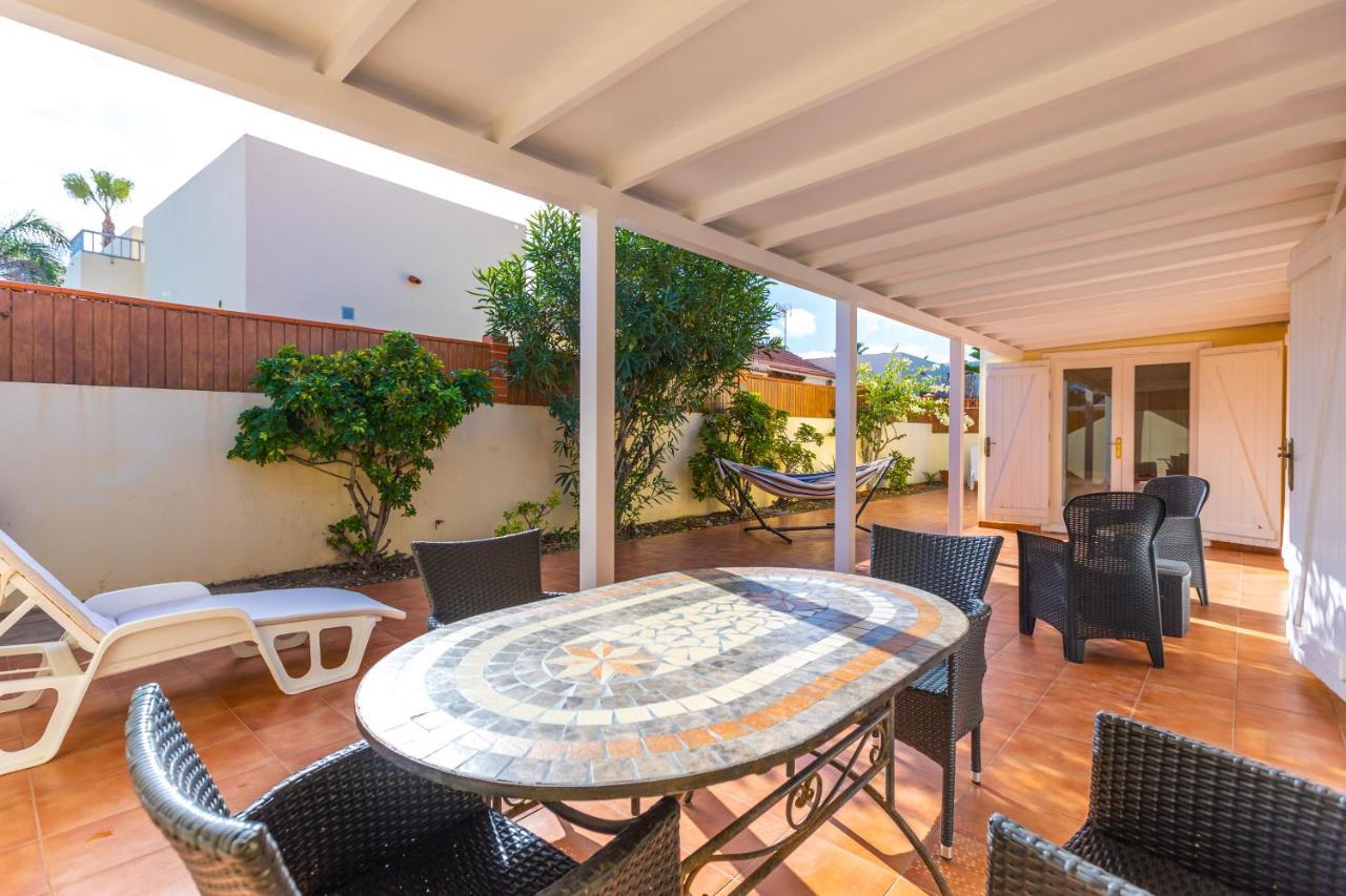 Private Villa With Heated Pool & Terrace See View Corralejo Exterior foto