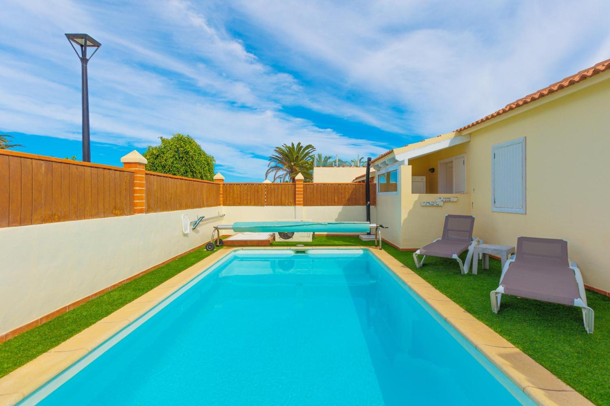 Private Villa With Heated Pool & Terrace See View Corralejo Exterior foto