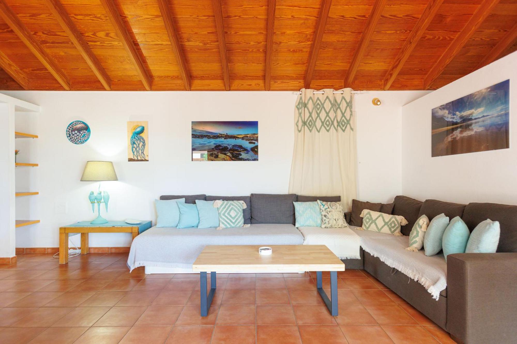 Private Villa With Heated Pool & Terrace See View Corralejo Exterior foto