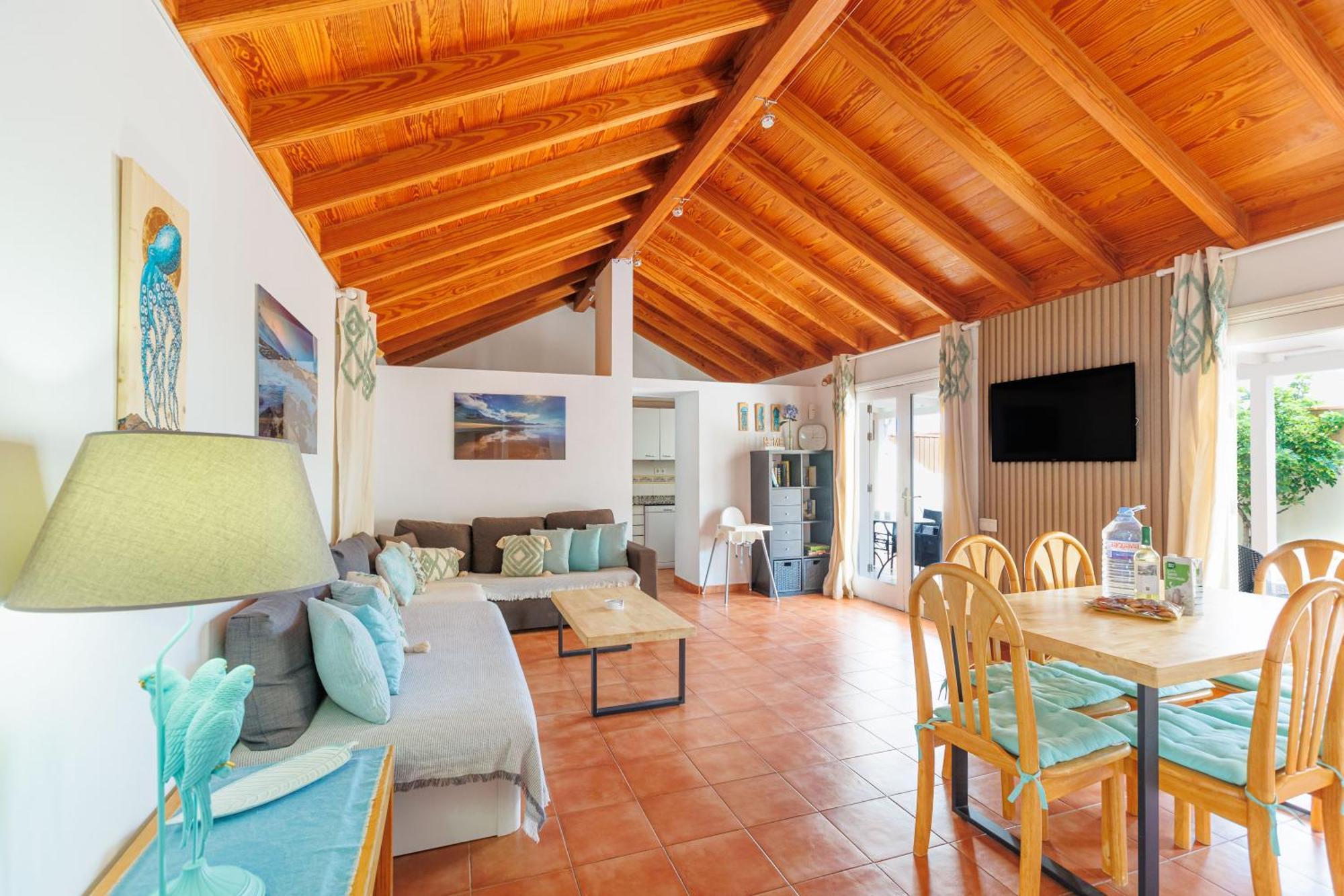 Private Villa With Heated Pool & Terrace See View Corralejo Exterior foto