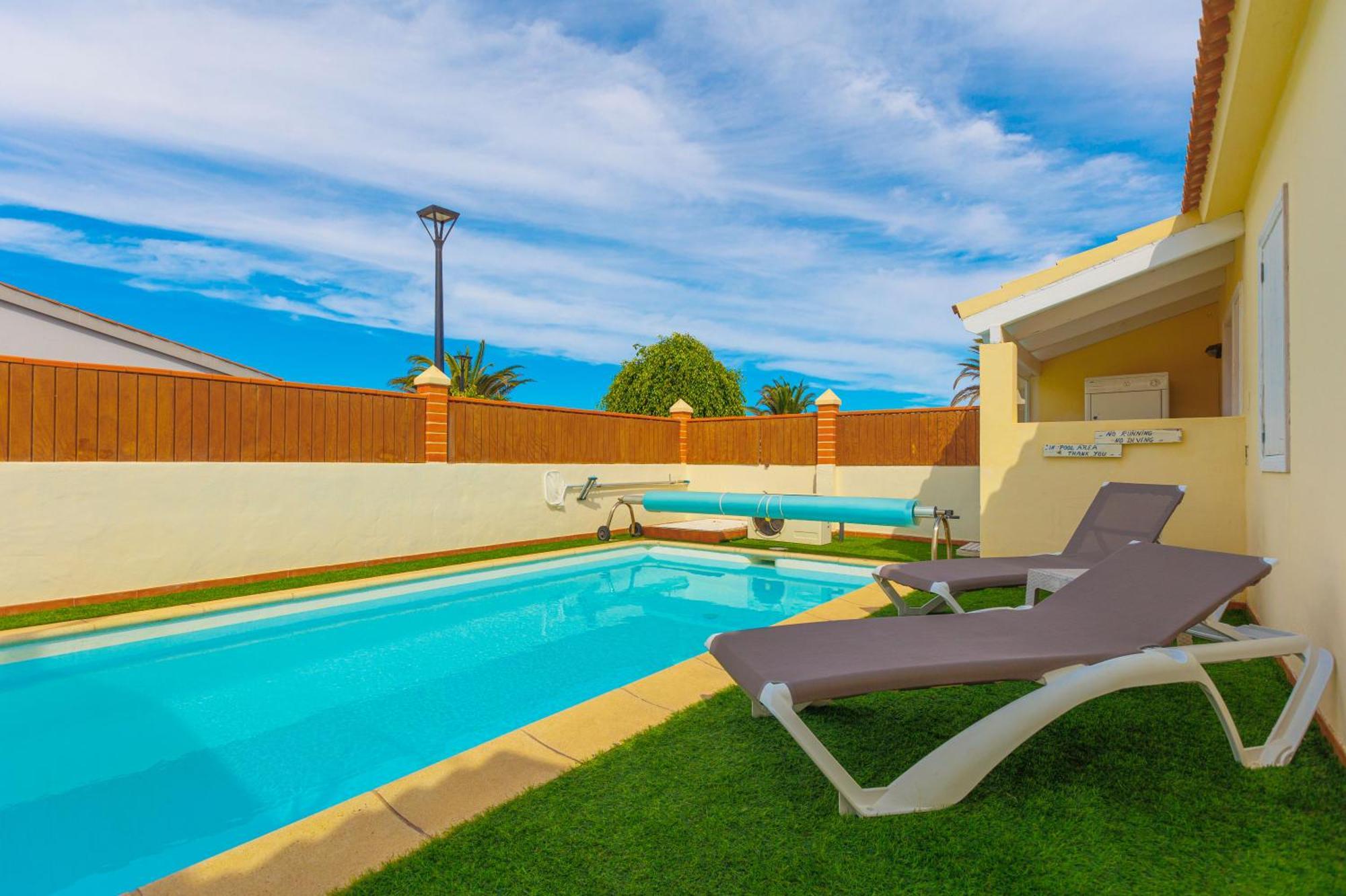 Private Villa With Heated Pool & Terrace See View Corralejo Exterior foto